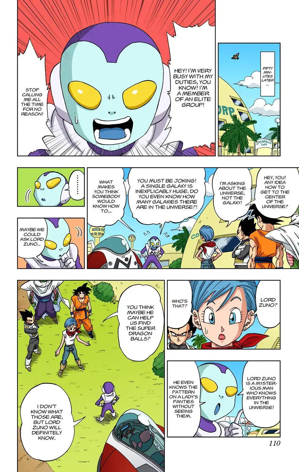 Dragon Ball Z - Rebirth of F Chapter 6 16